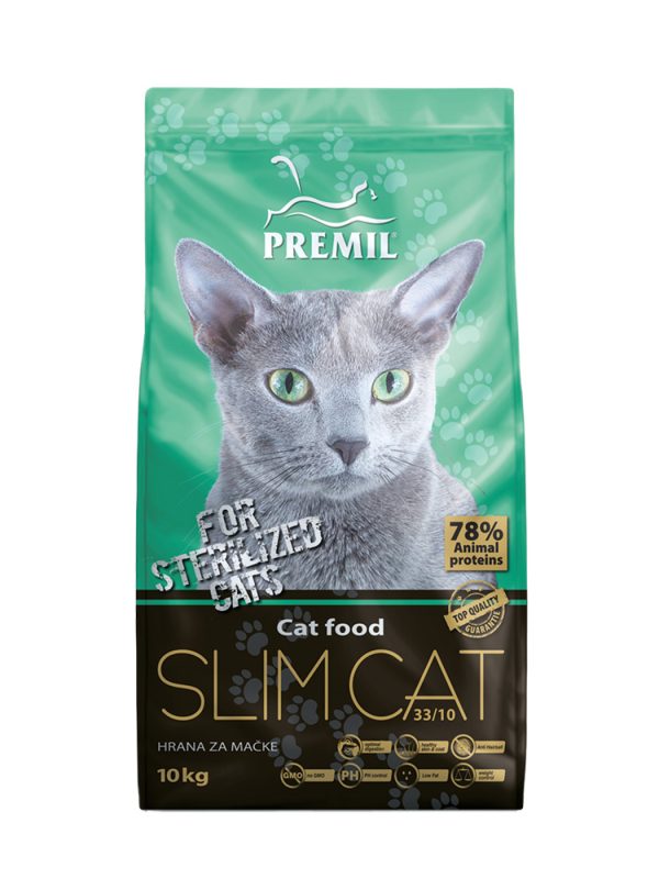 hrana-za-macke-super-premium-slimcat Premil Slim cat